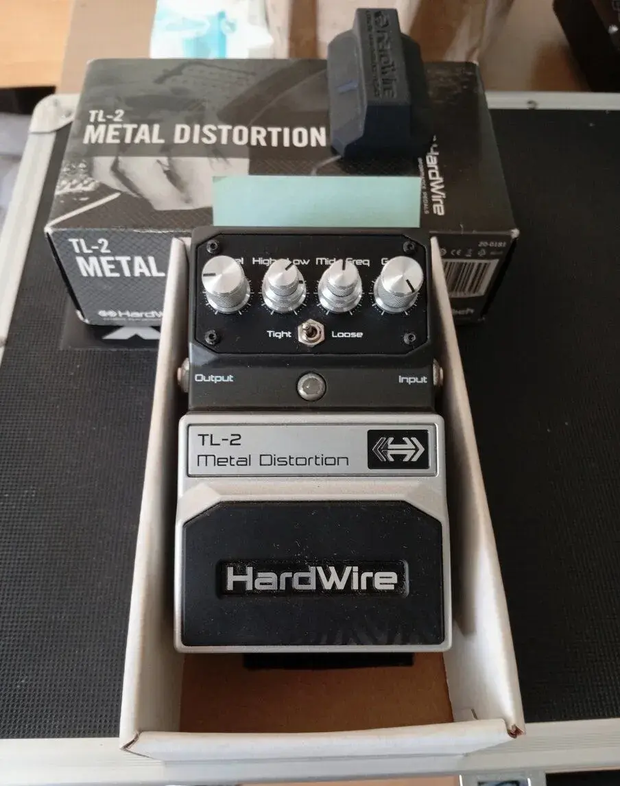 Digitech HardWire Metal Distortion TL-2
