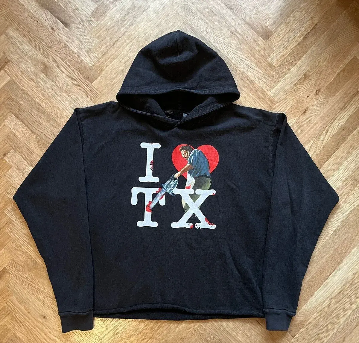Vlone I Love TX Mikina