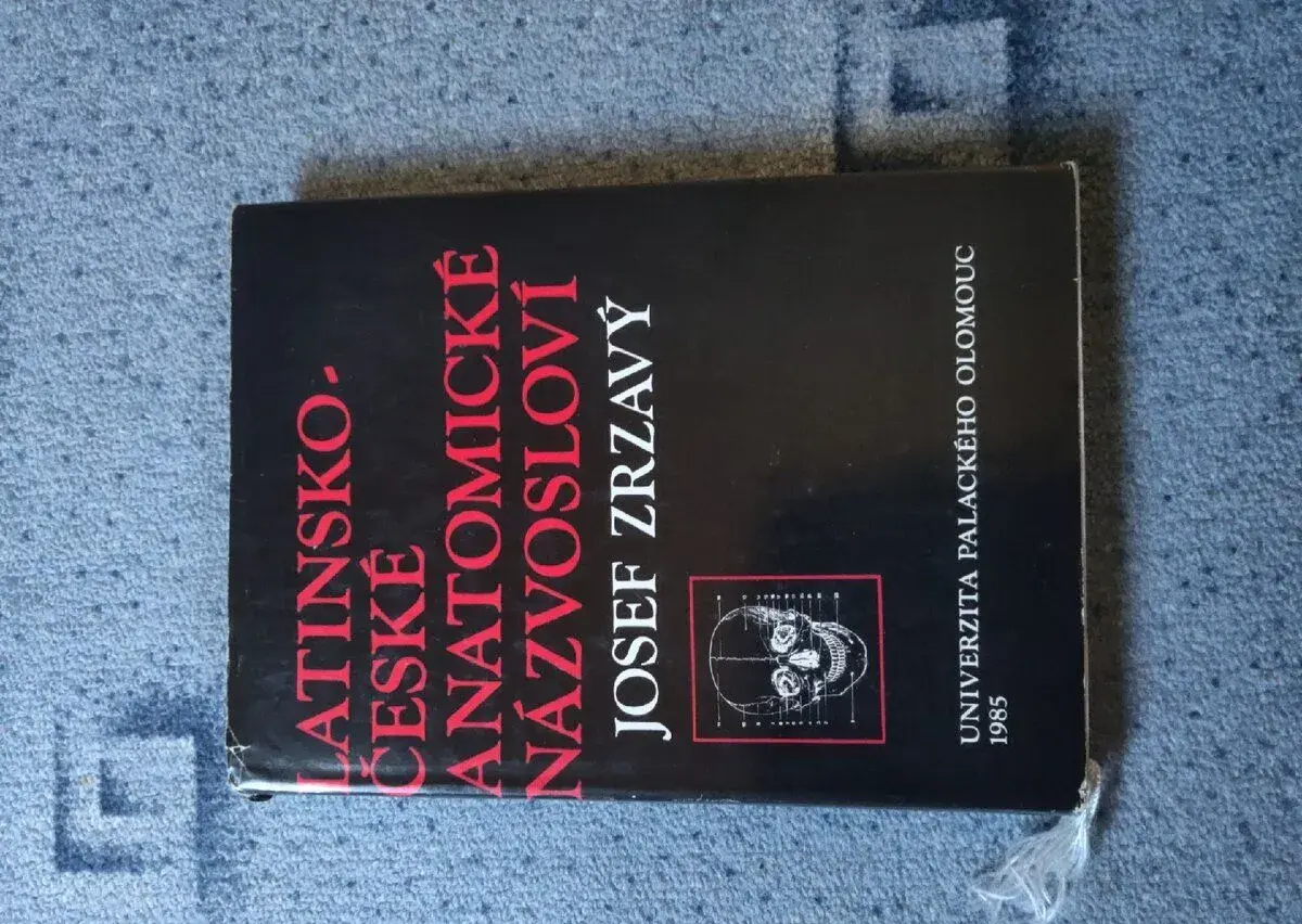 Latinsko-české anatomické názvosloví - Jozef Zrzavý