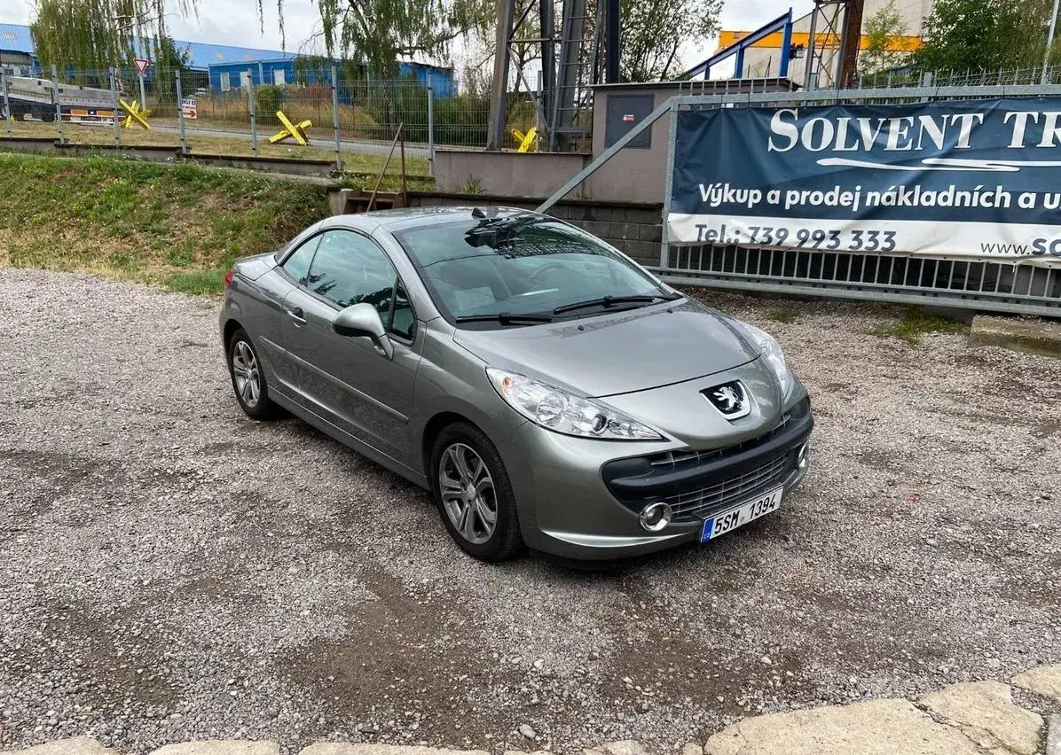 Peugeot 207CC – 178 271 km