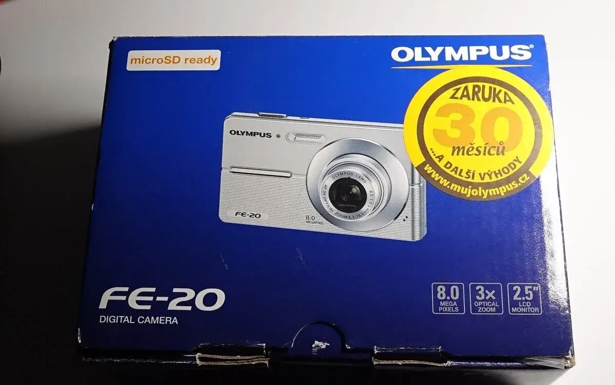 Olympus Fe-20