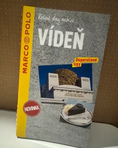 Viedeň, MarcoPolo Sprievodca/itinerár (s mapou)