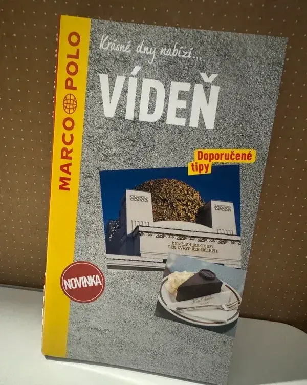 Viedeň, MarcoPolo Sprievodca/itinerár (s mapou)