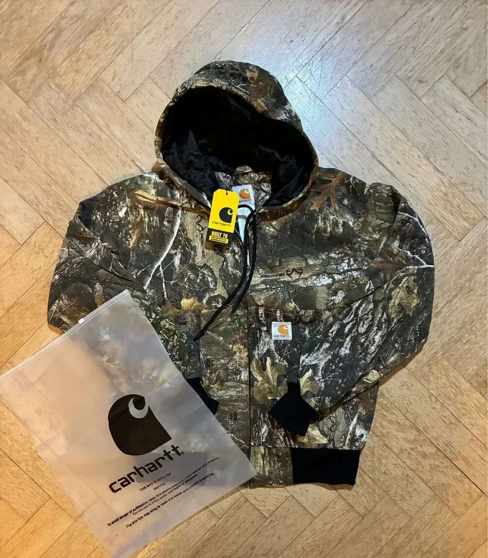 Nová Carhartt Active Jacket – camo, vel. M