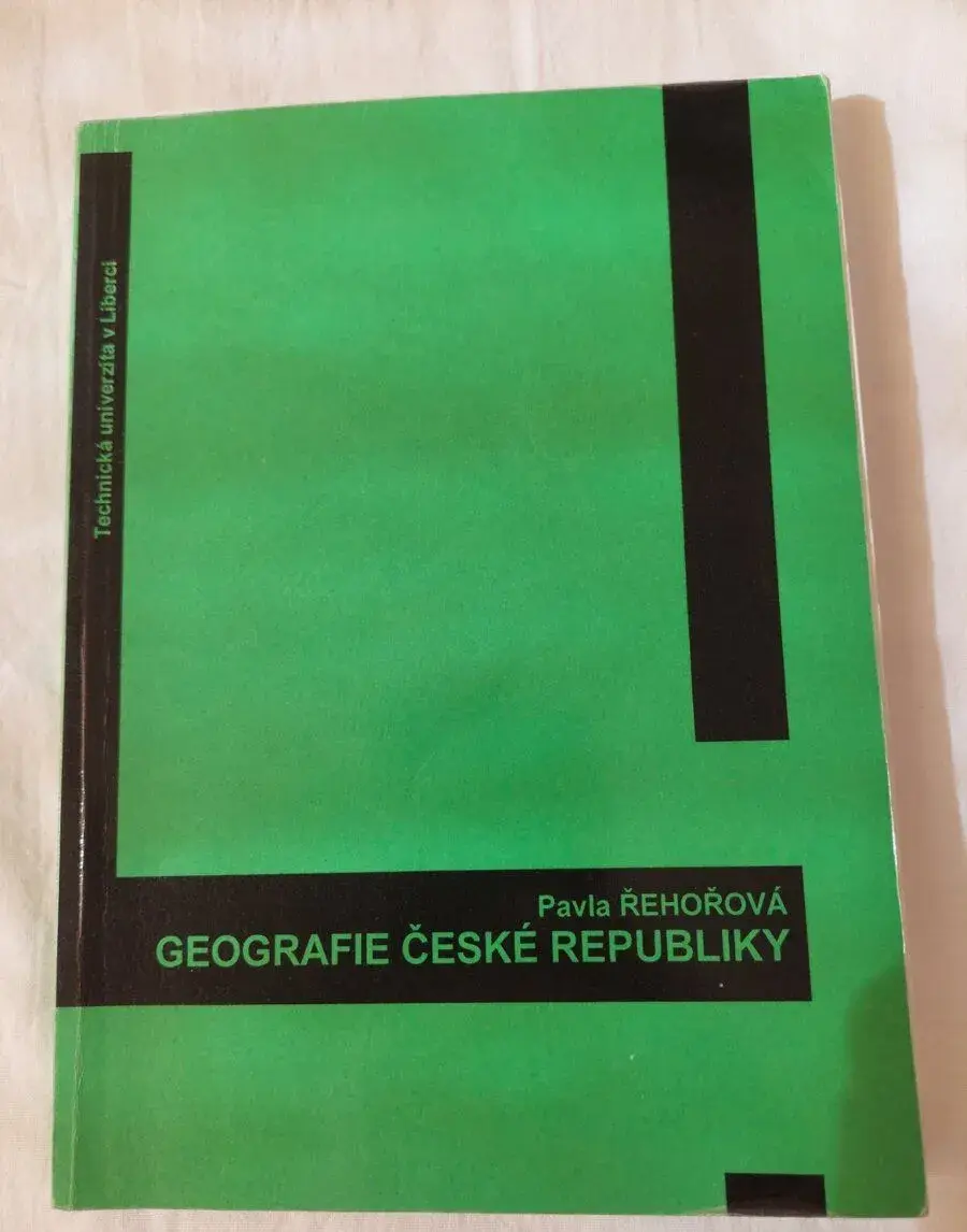 Geografie České republiky - Pavla Řehořová