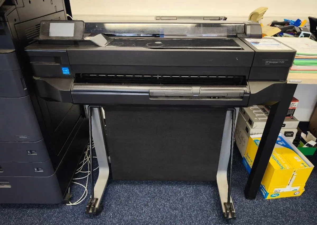Plotr HP Designjet T520
