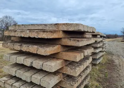 Betonové pražce NA DOPRAVU