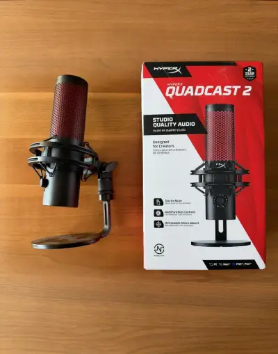 HyperX QuadCast 2