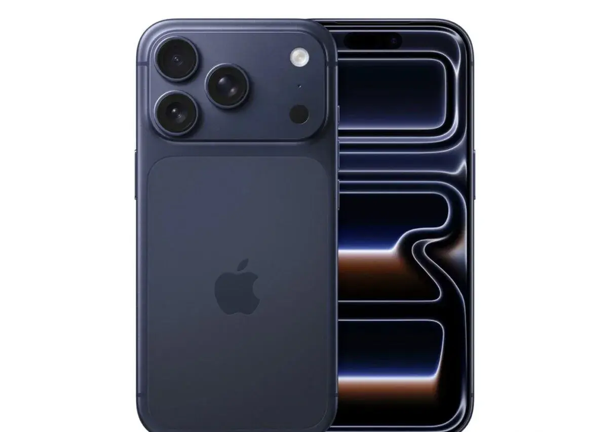 iPhone 17 Pro Max 512 GB, temně modrá – stav jako nový