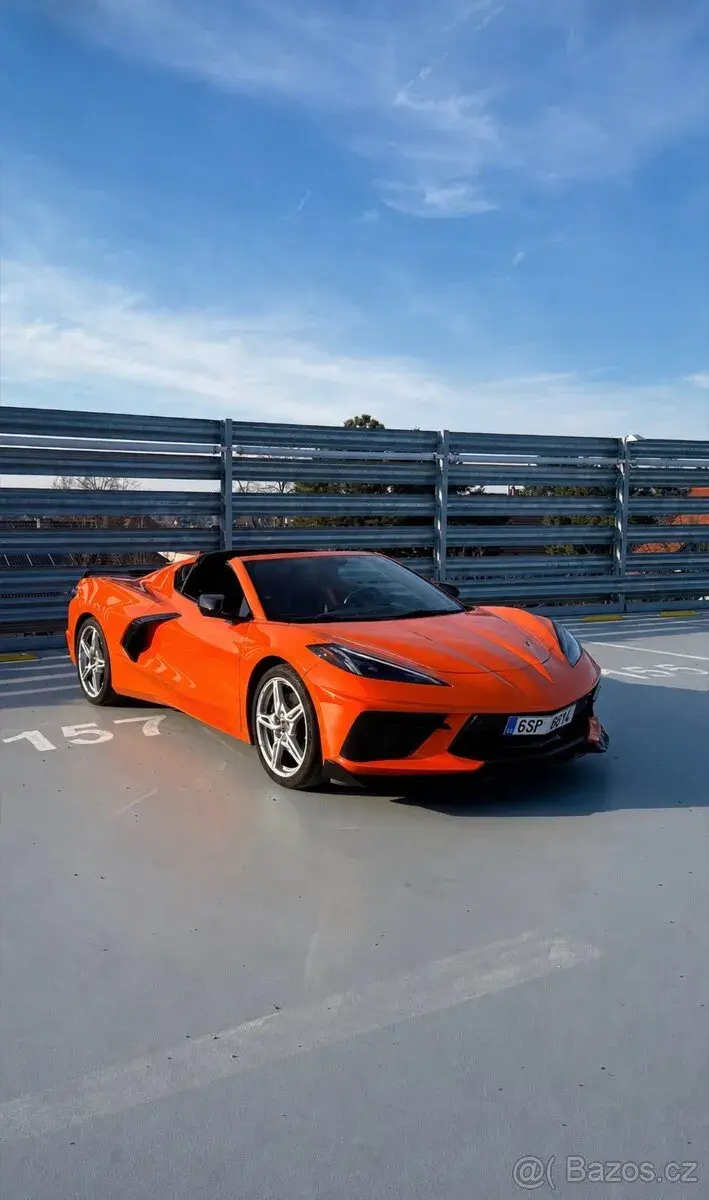 Chevrolet Corvette – 2022, 100 km