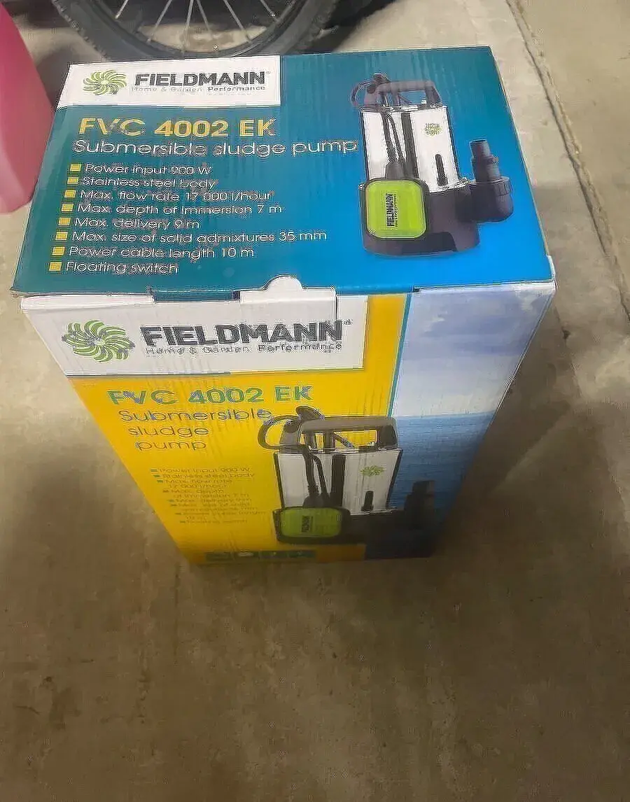 Fieldmann FVC 4002-EK NOVÉ, plná záruka