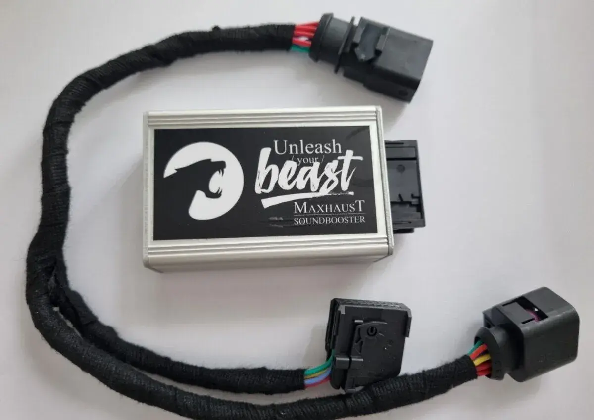 -MAXHAUST ACTIVE SOUND BOOSTER BITDI TDI MHEv A6 A7 S6 S7