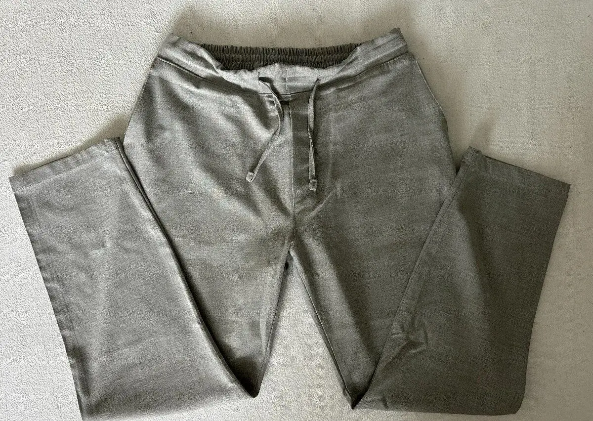 Letní elegantní pánské kalhoty vel. 36