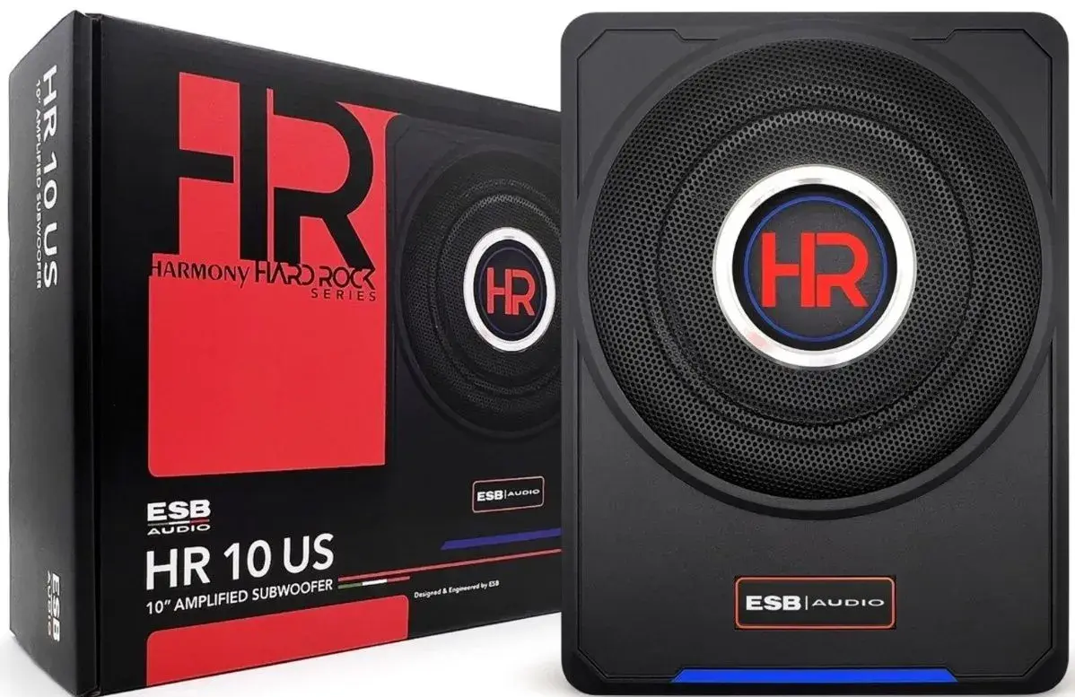 ESB Audio HR 10 US aktivní subwoofer 130W - NOVÝ