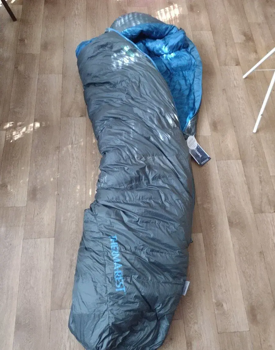 Nový péřový spací pytel Thermarest Questar 0F/-18C