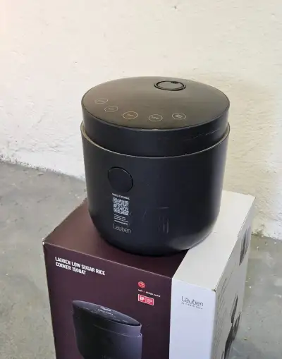 Rýžovat Lauben Low Sugar Rice Cooker 1500AT