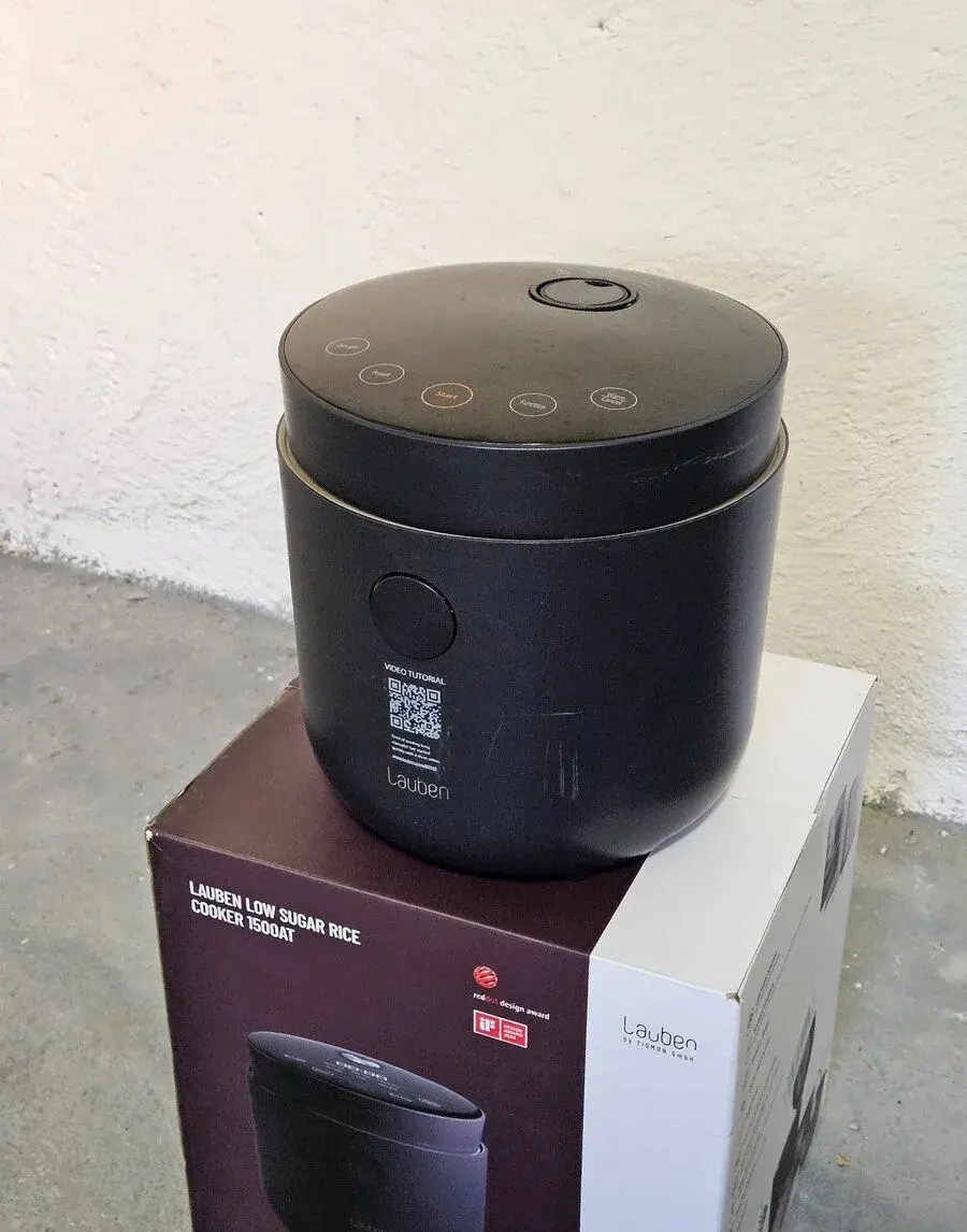 Rýžovat Lauben Low Sugar Rice Cooker 1500AT