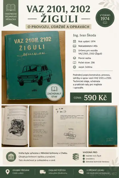 VAZ 2101, 2102 – Žiguli (1974) | Ing. Ivan Škoda