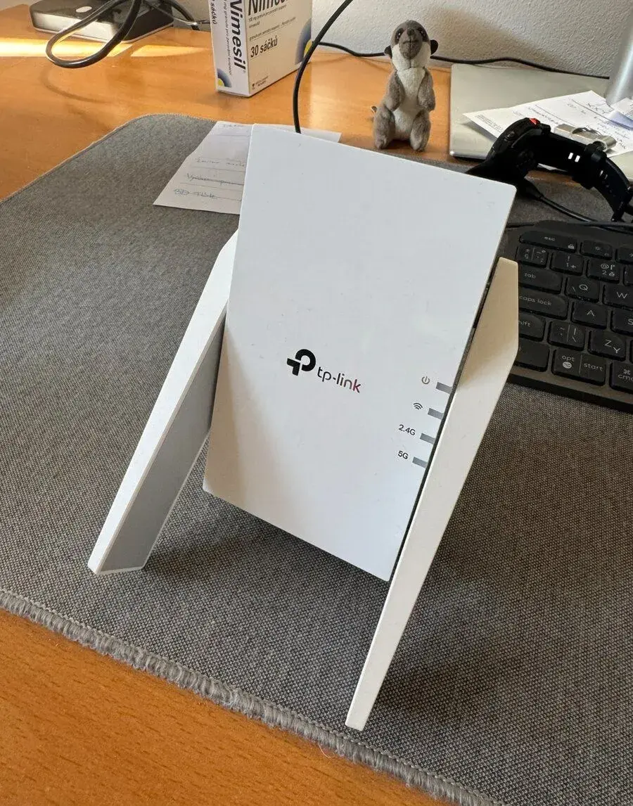 TP-Link RE705X Wi-Fi 6 AX3000 – záruka, odpočet DPH