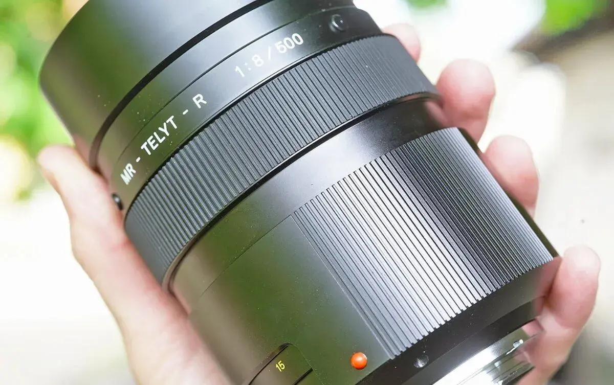 Leica Japan MR-Telyt-R 500/8 zrcadlový teleobjektiv, servis