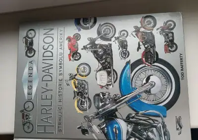 Kniha Harley - Davidson