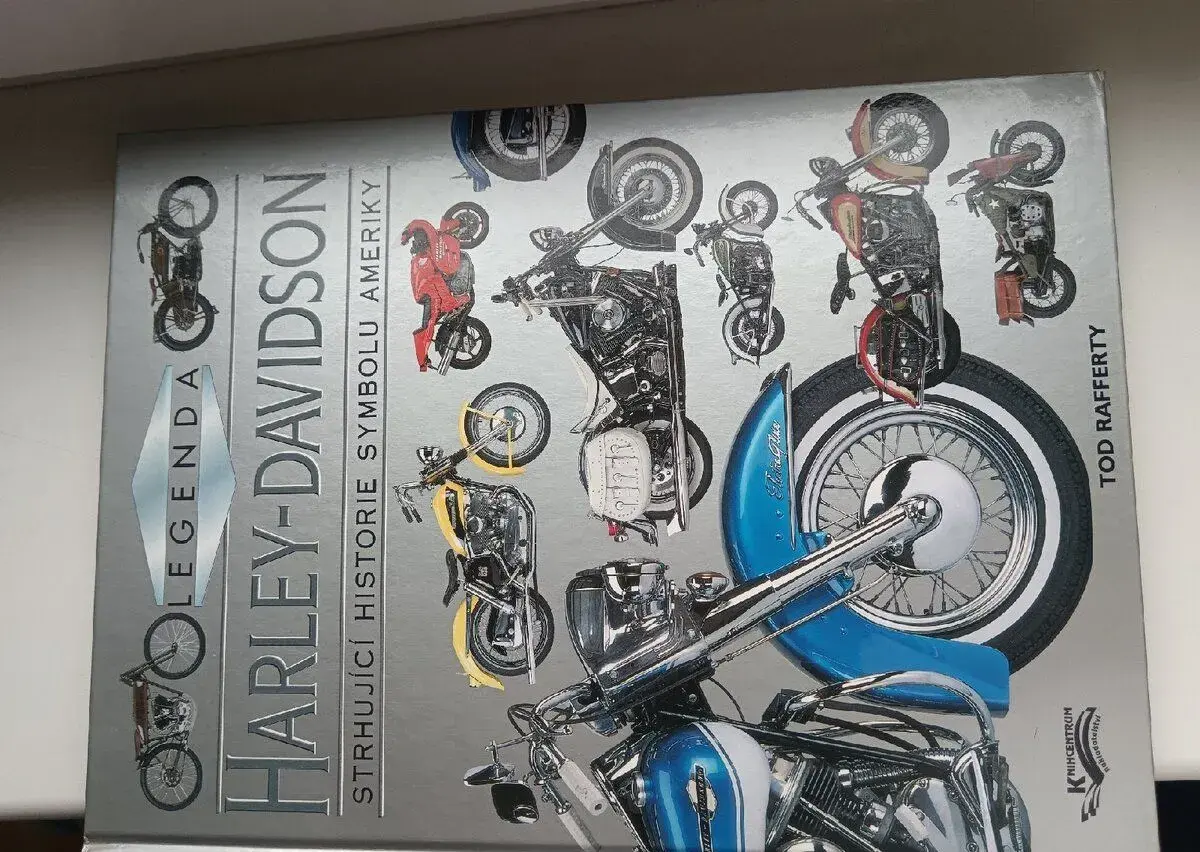 Kniha Harley - Davidson