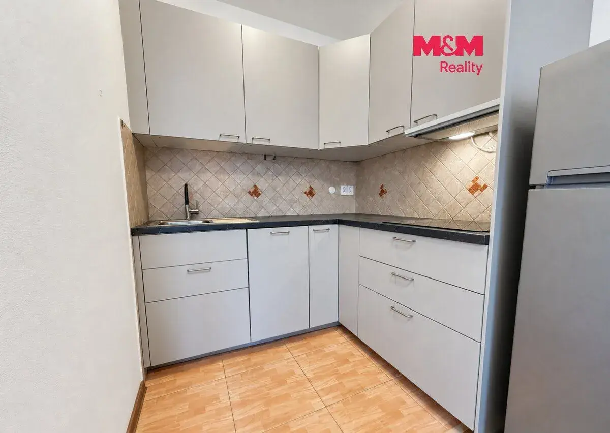 Pronájem bytu 2+kk, 26 m², Kladno, ul. Osvoboz. pol. vězňů