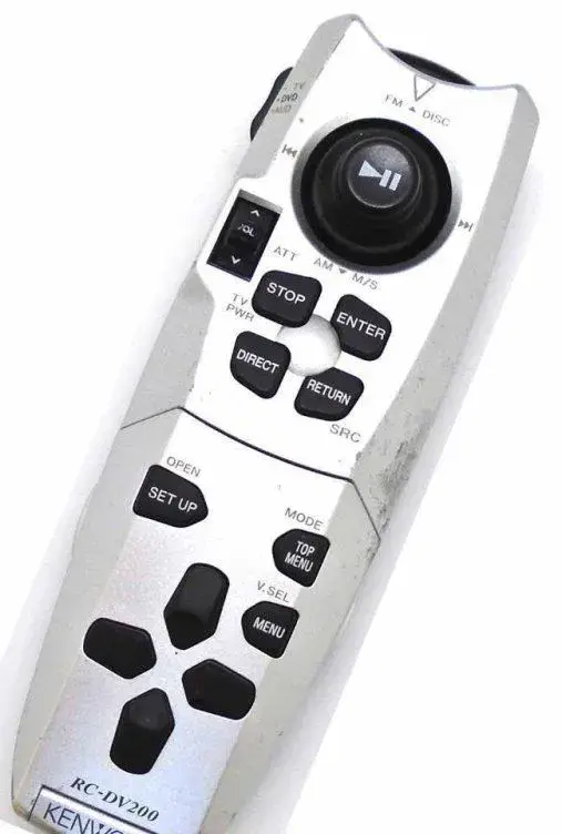 Multimediální dálkový ovladač KENWOOD RC-DV200
