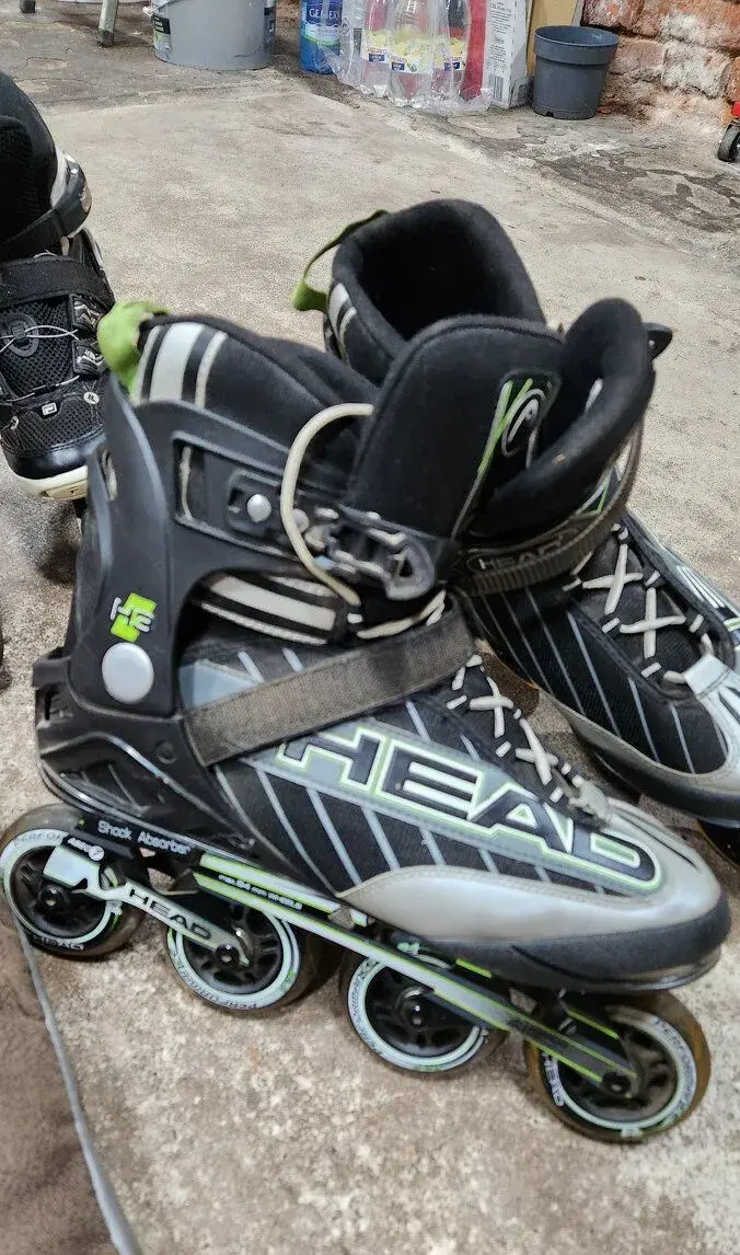 Inline brusle značkové HEAD H3.
