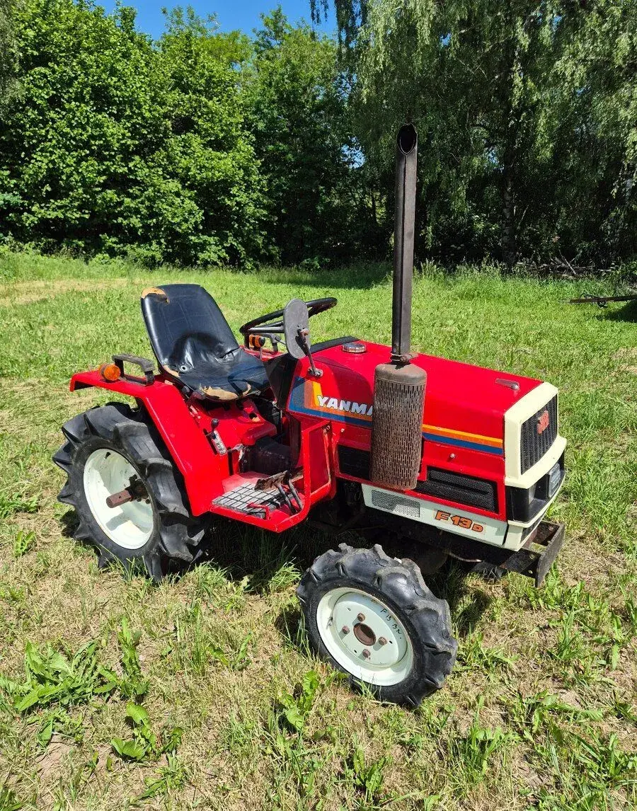 Yanmar F13D 4X4