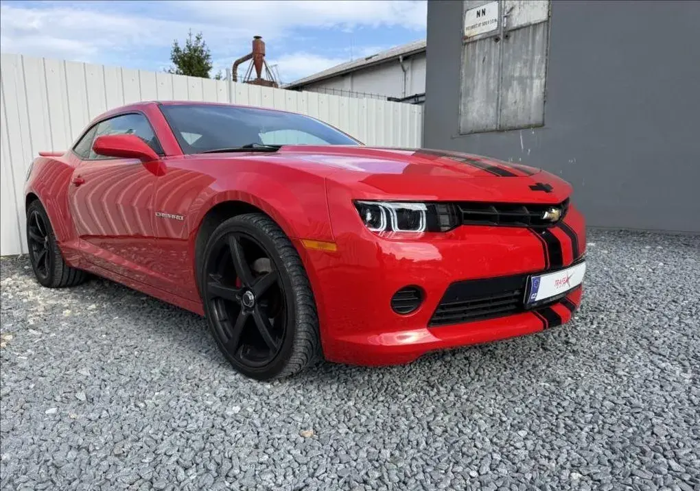 Chevrolet Camaro – 2015, 146 538 km