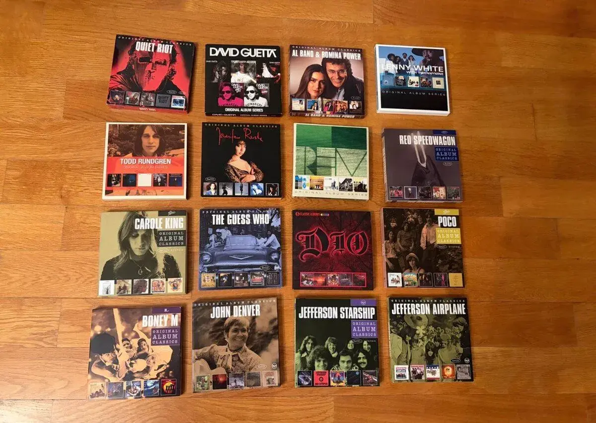 CD ve výborném stavu (6)