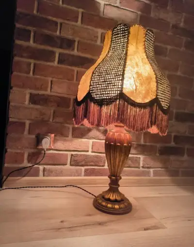 Retro lampa