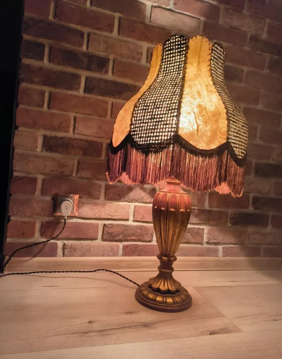 Retro lampa