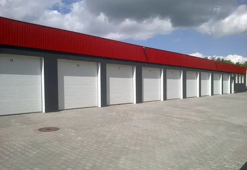 Garáž Milovice19 ks