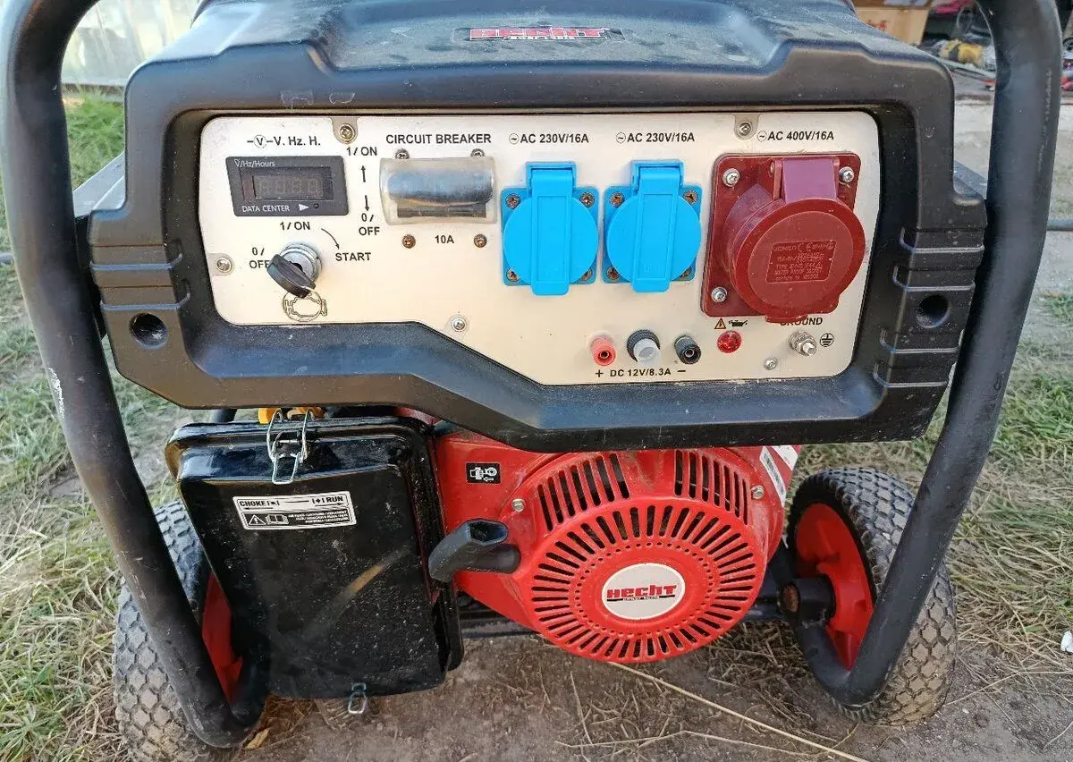 Elektrocentrála 400v