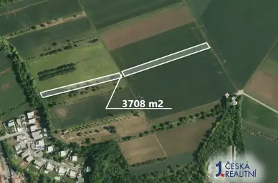 Pole 3 708 m², Podíl 38 % o výměře 1 391 m²