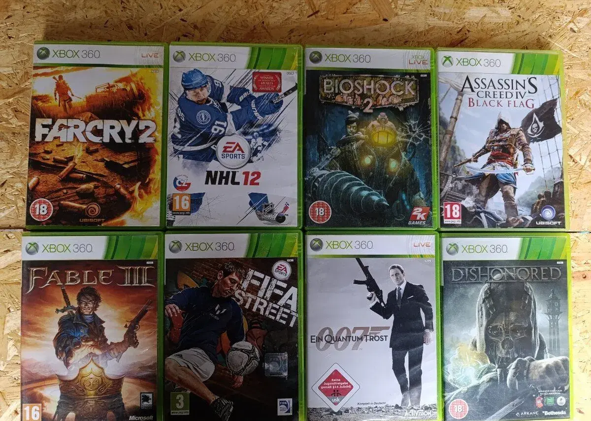 HRY na Xbox 360 - 150,-