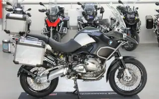 BMW R1200GS Adventure | 2010 | stav | po servisu