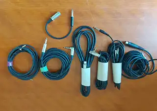 Profi kabely pro zvukaře a muzikanty