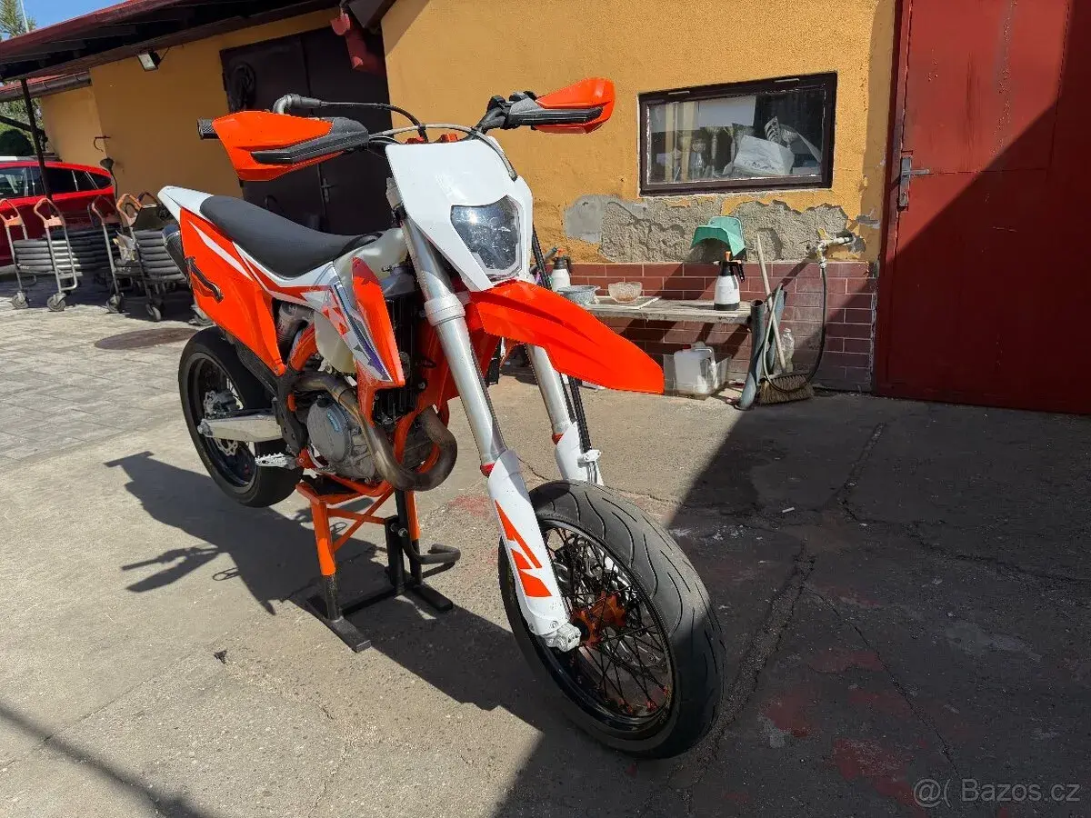 KTM EXC 500 2023 | 50 MTH | 4 100 km | TP + SPZ | STAV