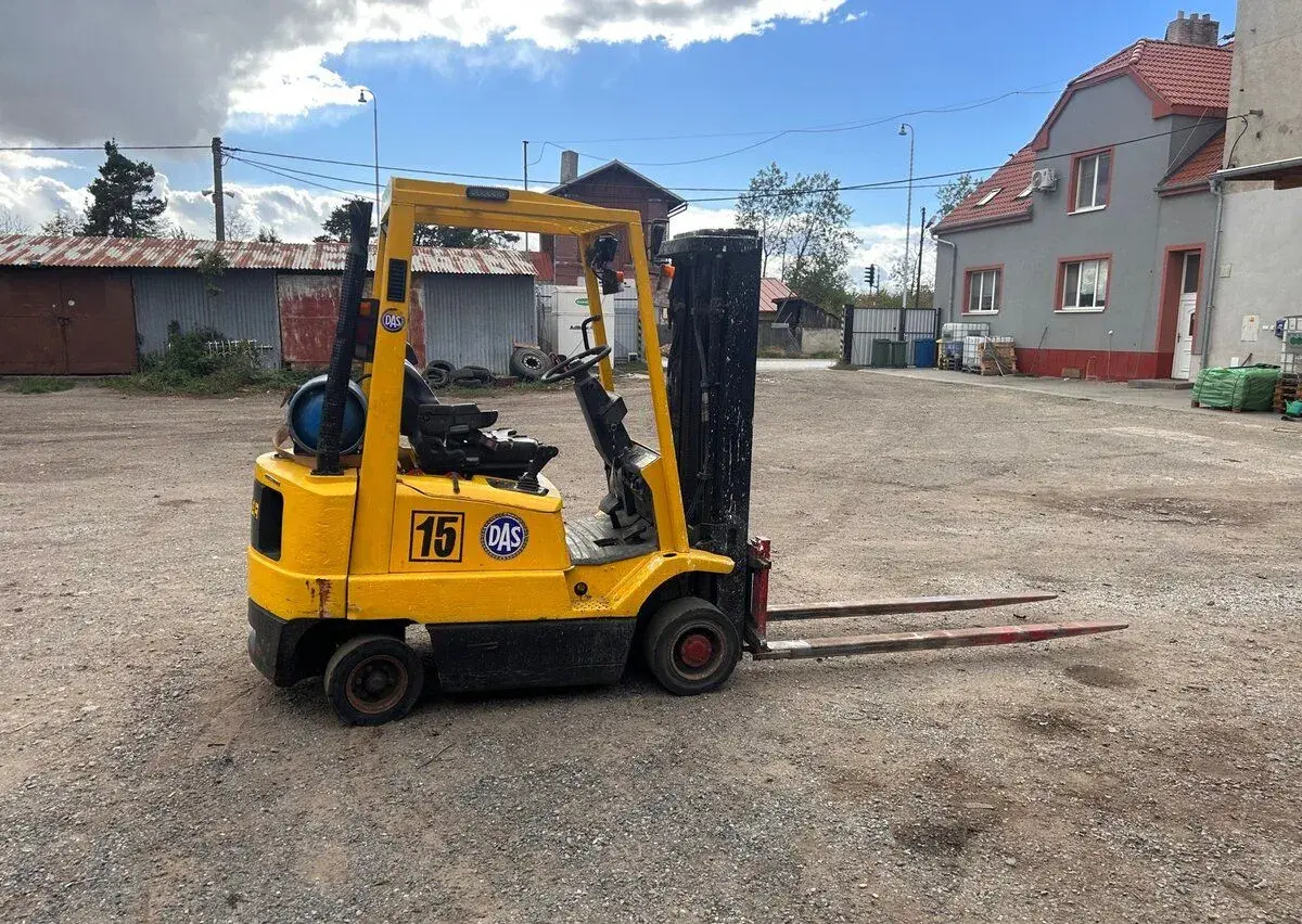 VZV HYSTER H1.75XM vysokozdvižný vozík. LPG