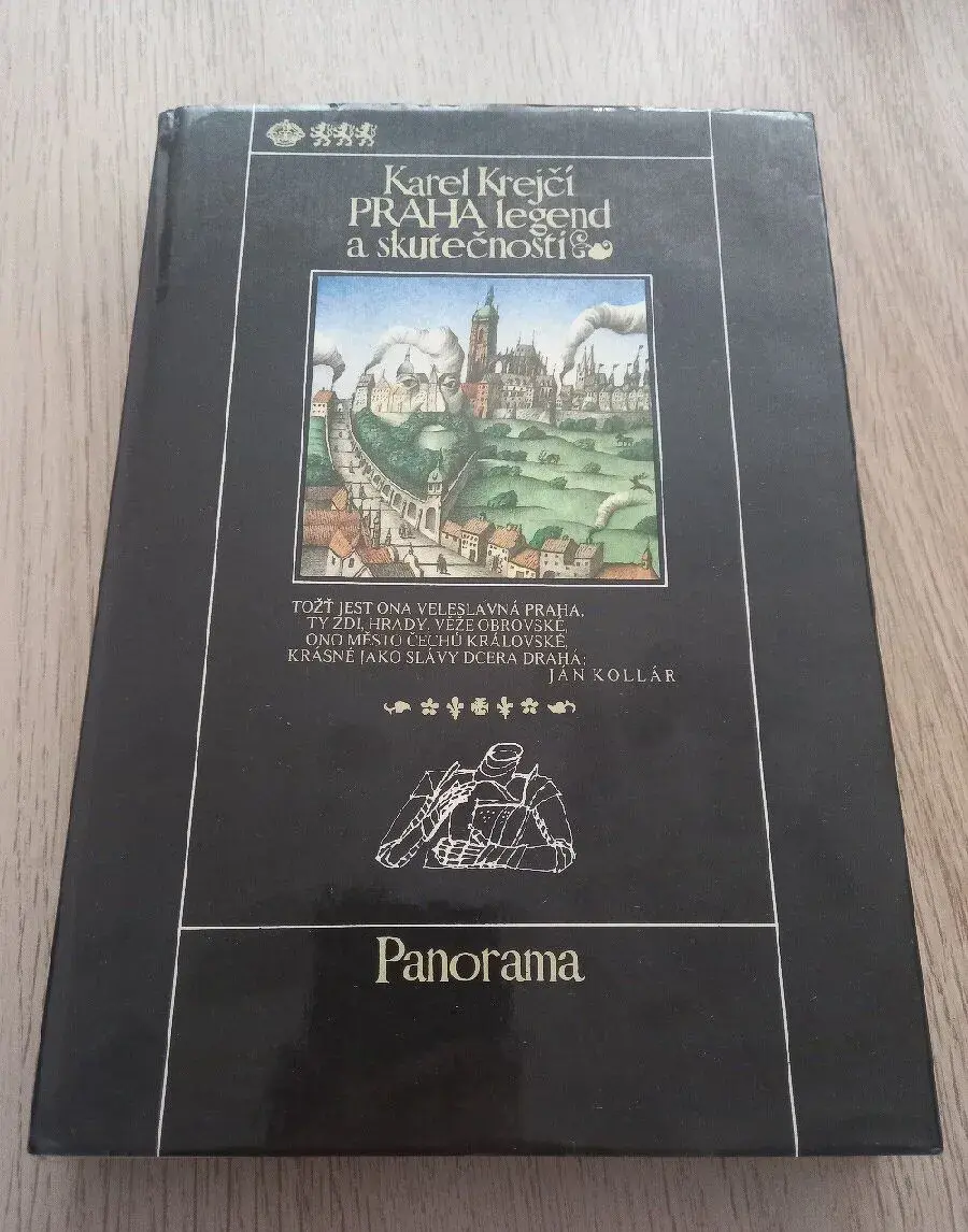 Praha legend a skutečnosti