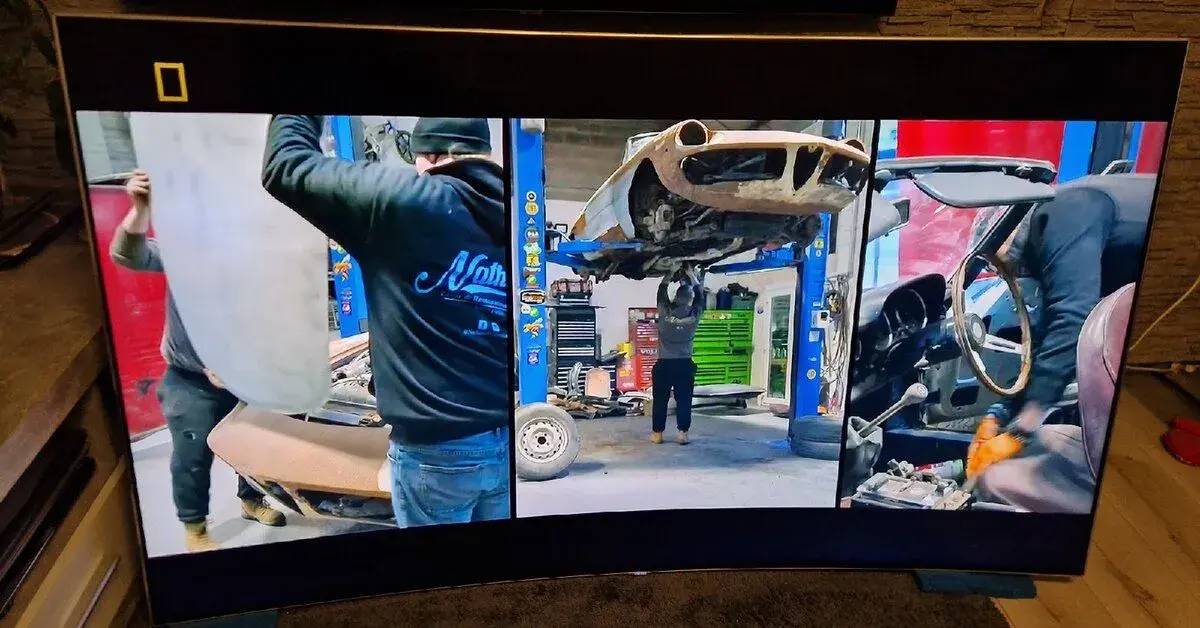 Smart 4k TV Samsung 75" QLED