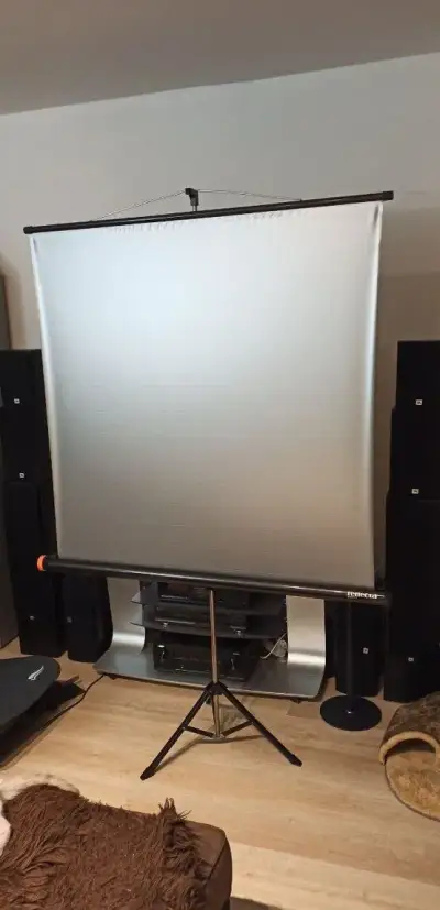 Projekční plátno REFLECTA SILBER