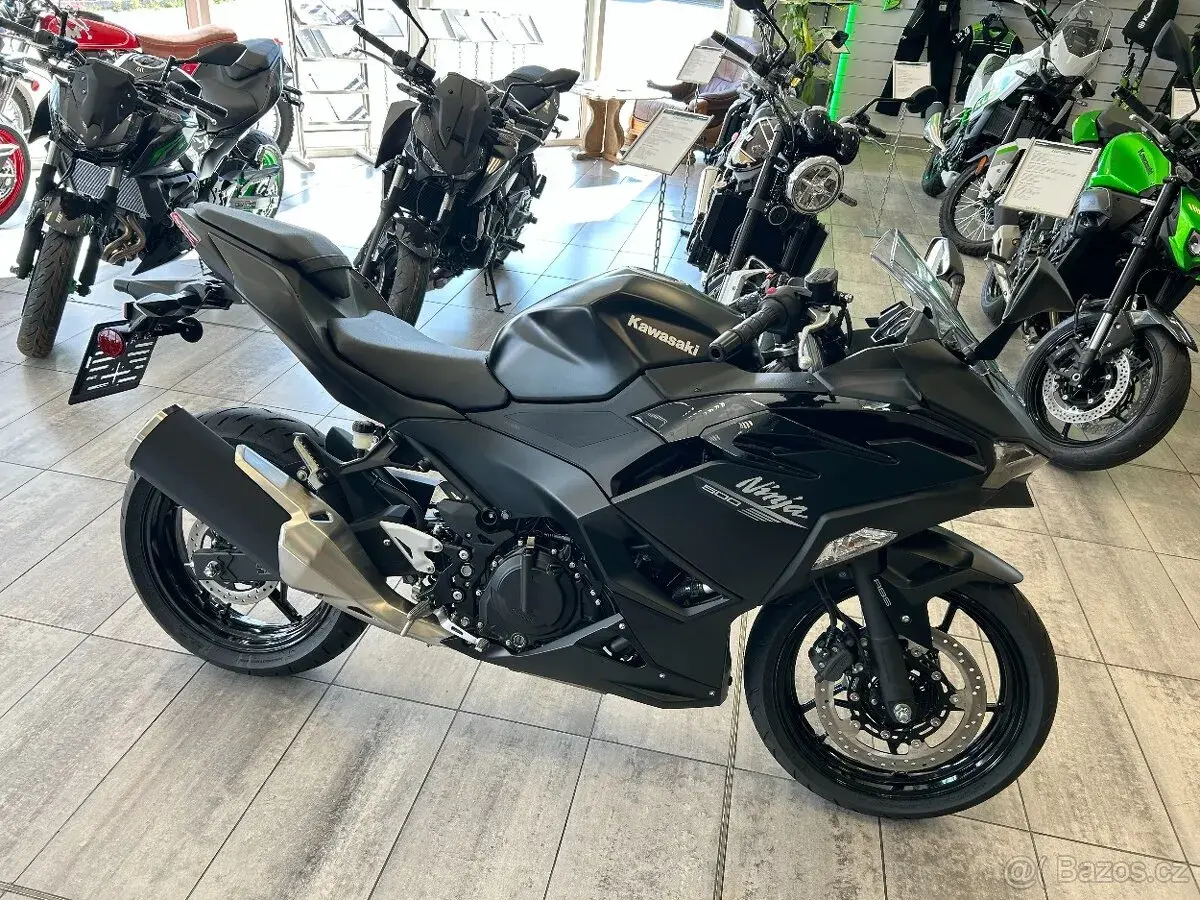 Kawasaki Ninja 500 2027