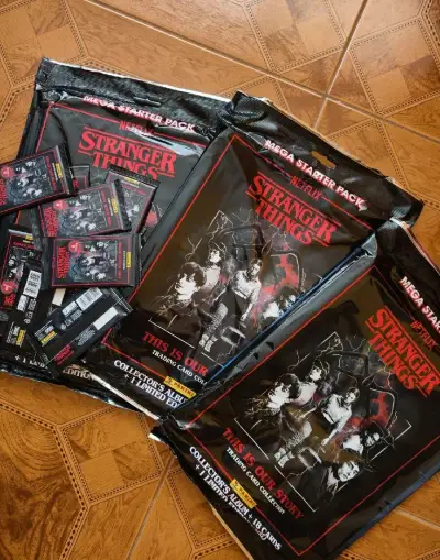 Stranger Things album + karticky