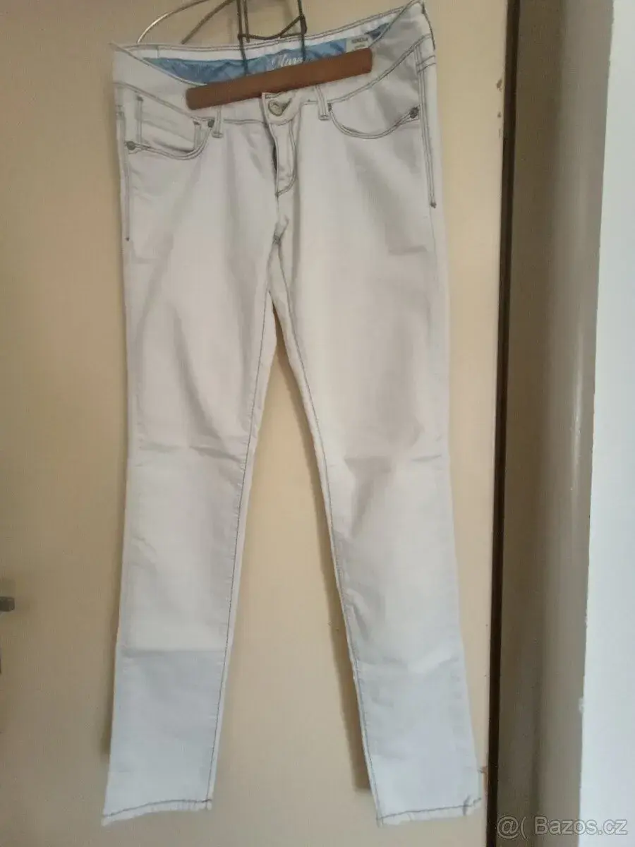 Světlé džíny Mavi Low rise super skinny M