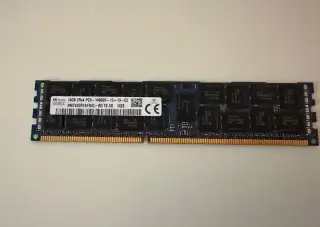 Ram 16GB SK Hynix 16GB 2x4 PC3 - 14900R - 13 - 13 - E2