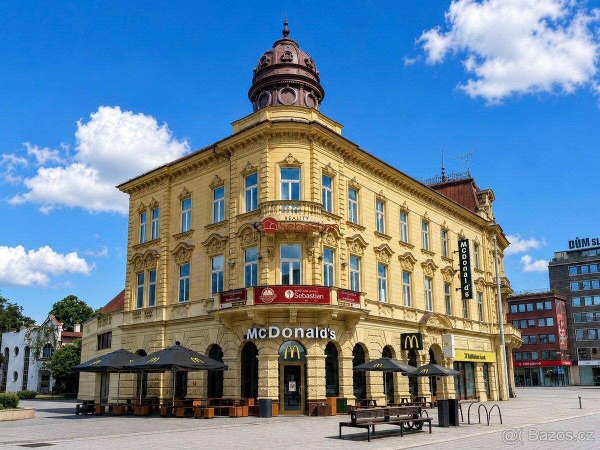 Pronájem kancelářských prostor, 71 m² – Wlachův dům, tř. Mír